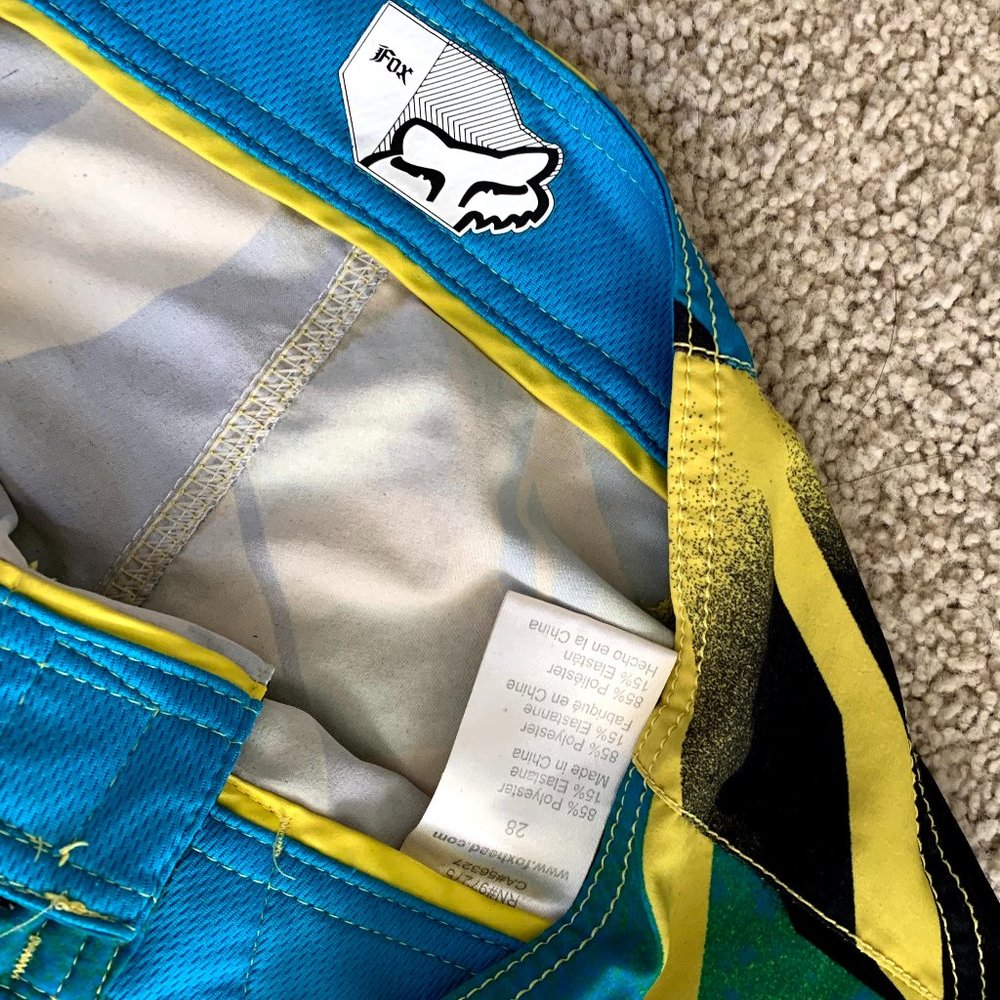 Fox Swim Trunks - Picture 2 of 3